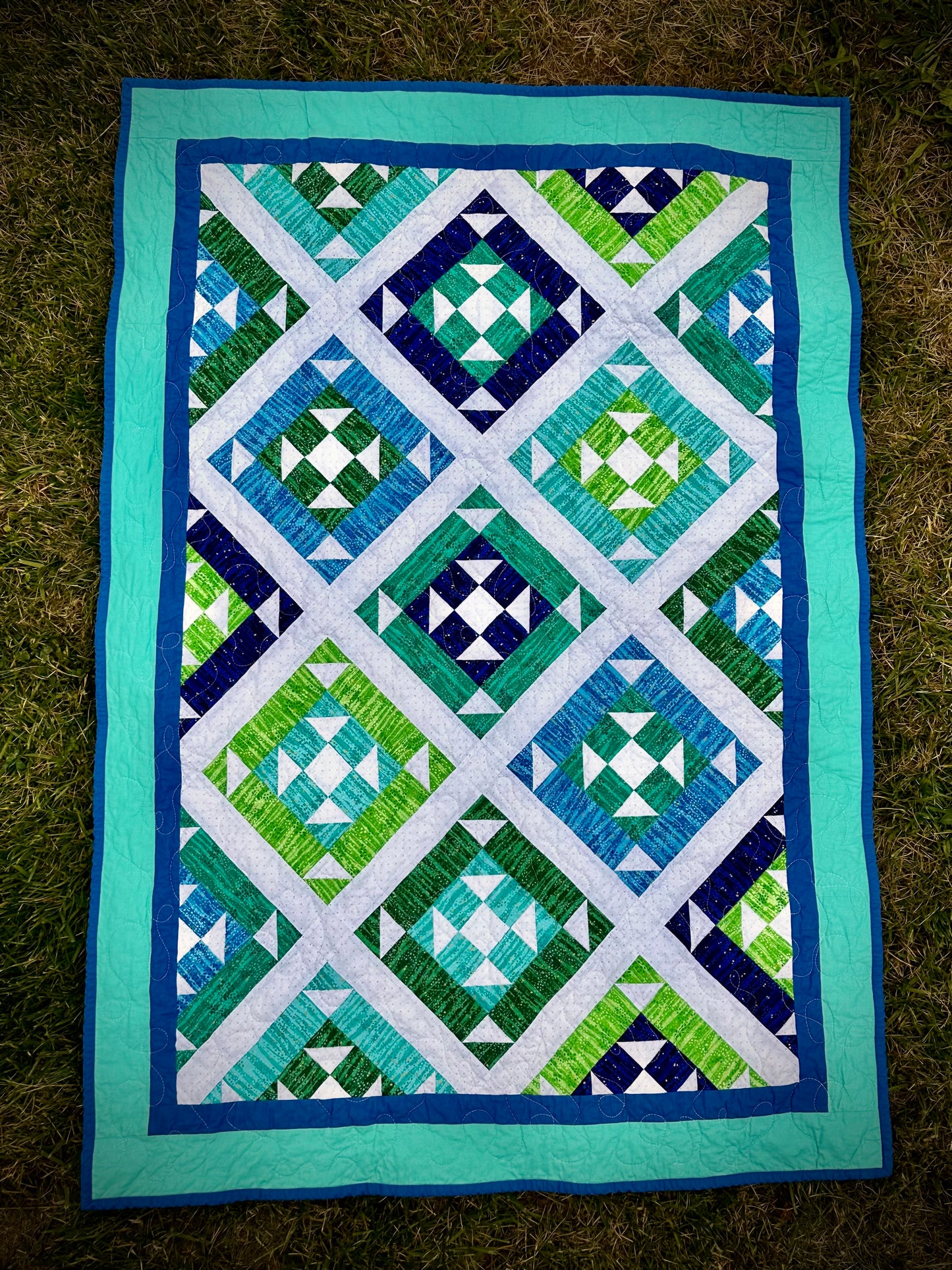 Carry Me Home Quilt - PDF Download